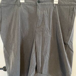 Old Navy Charcoal Flat Front Men's Shorts